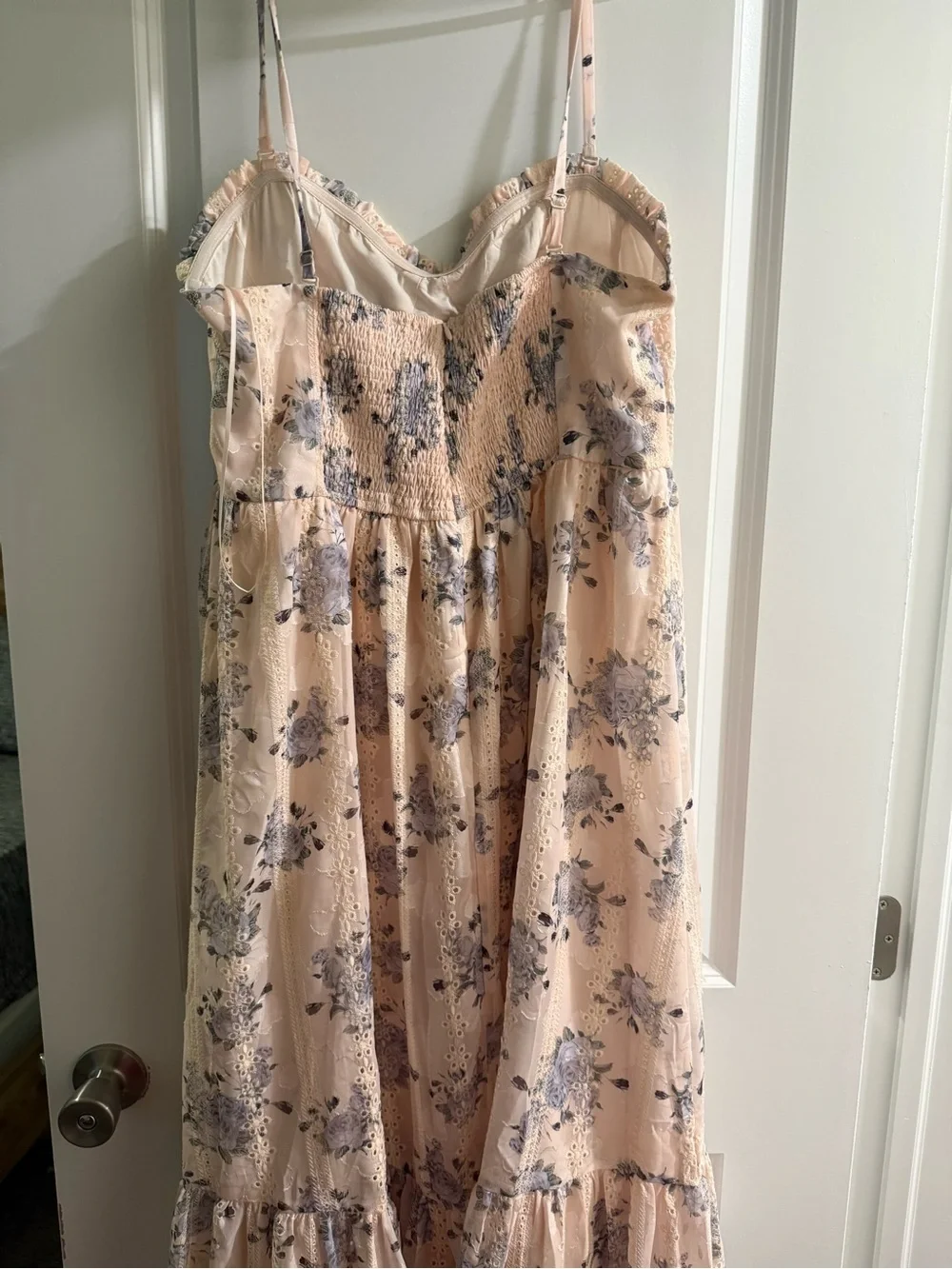 Storia Floral Midi Dress